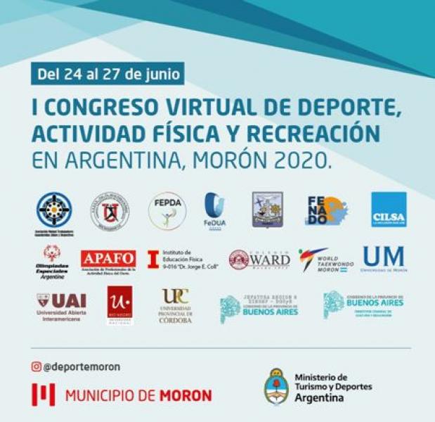 I Congreso Virtual de Deporte, actividad física y recreación